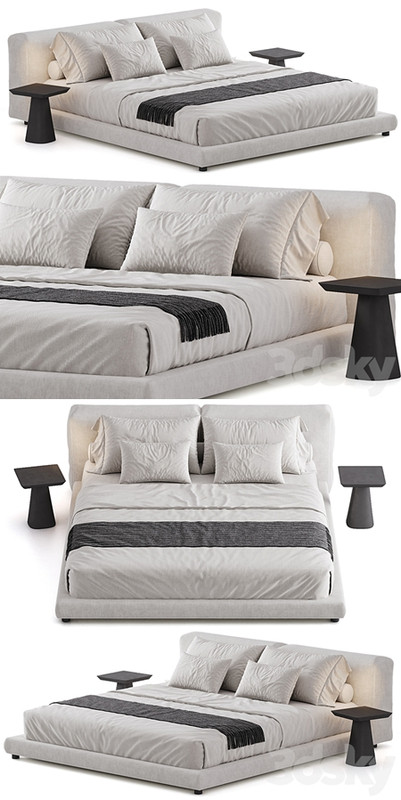 Bed Living Divani SOFTWALL