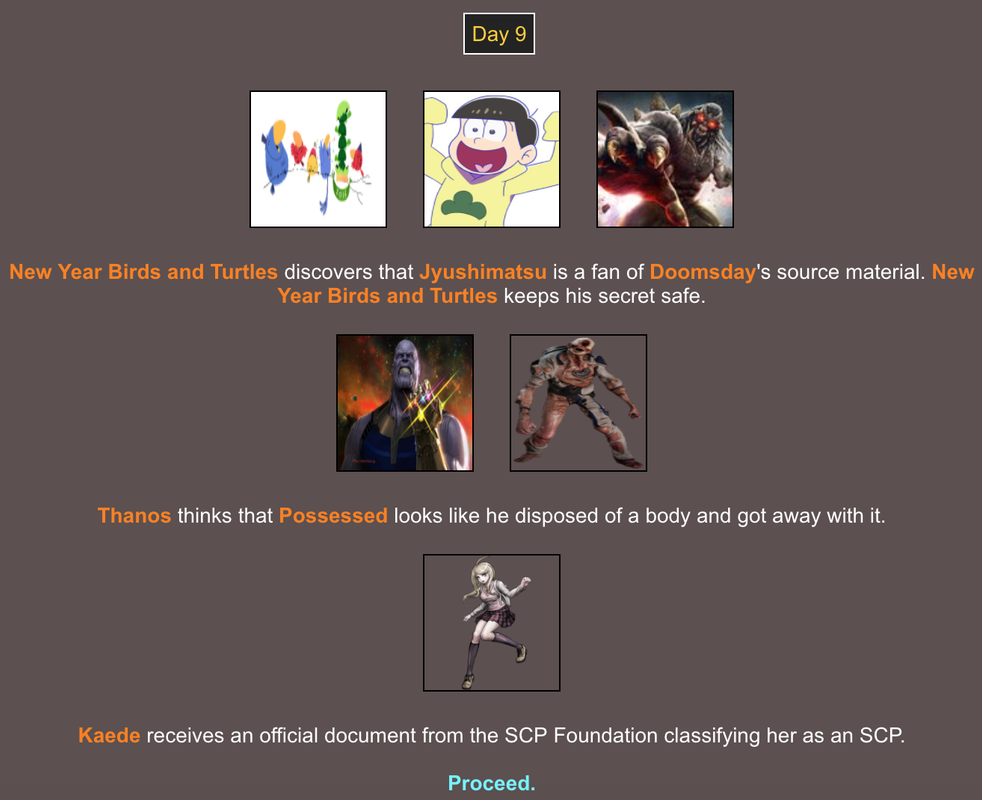 28 Reboot HGS S23 Day 9