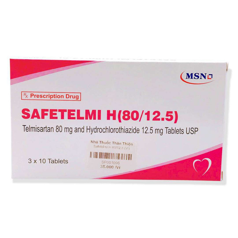 Safetelmi H 80/12.5Mg 30`S