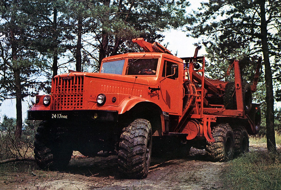 КрАЗ-255Л (1969-80)