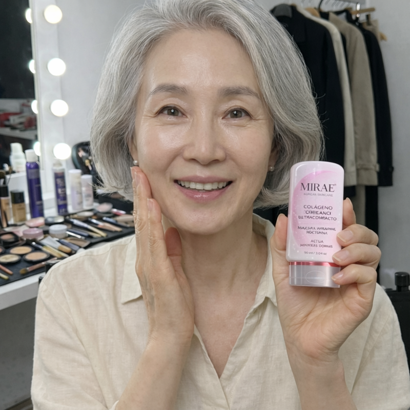Lee Ji-won rutina facial