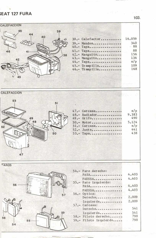 despiece seat 127 y Seat fura_000079 (47)