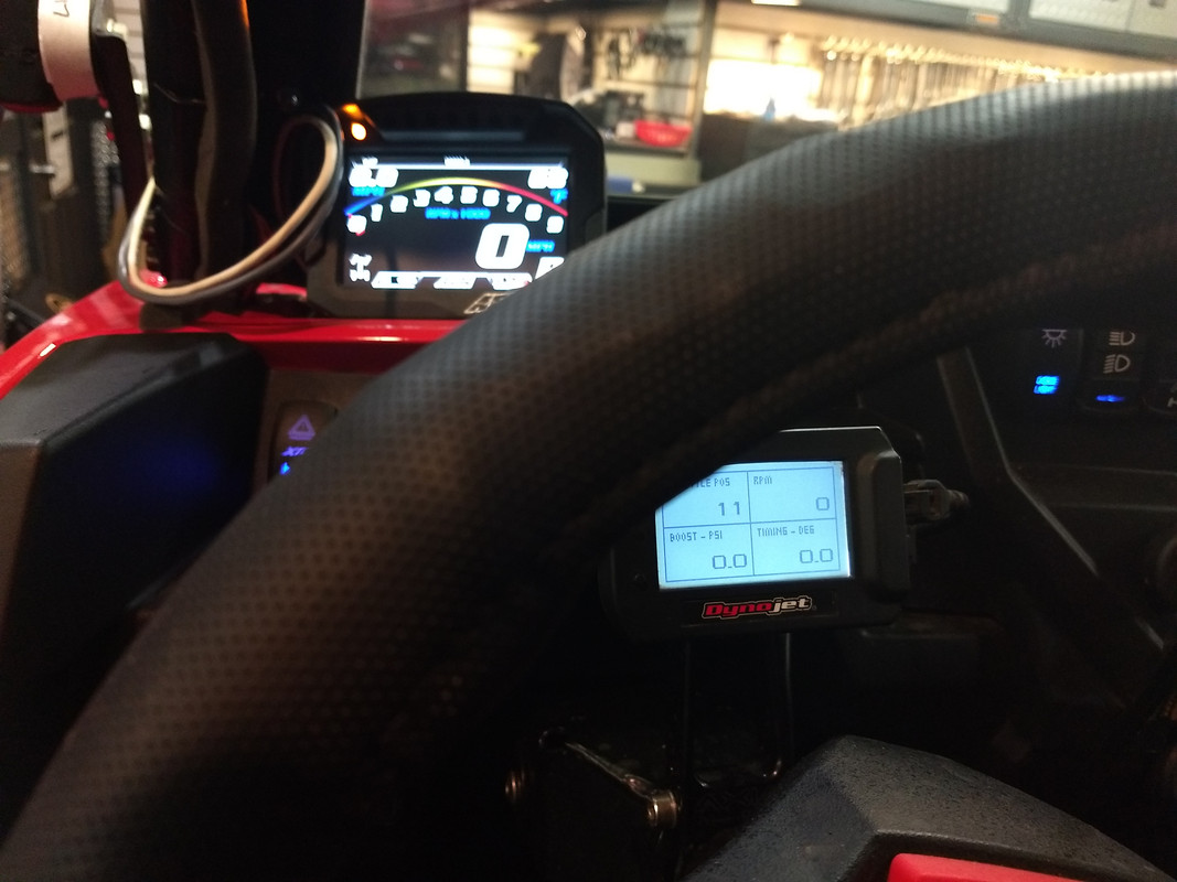 Digital Boost Gauge Polaris RZR Forum RZR