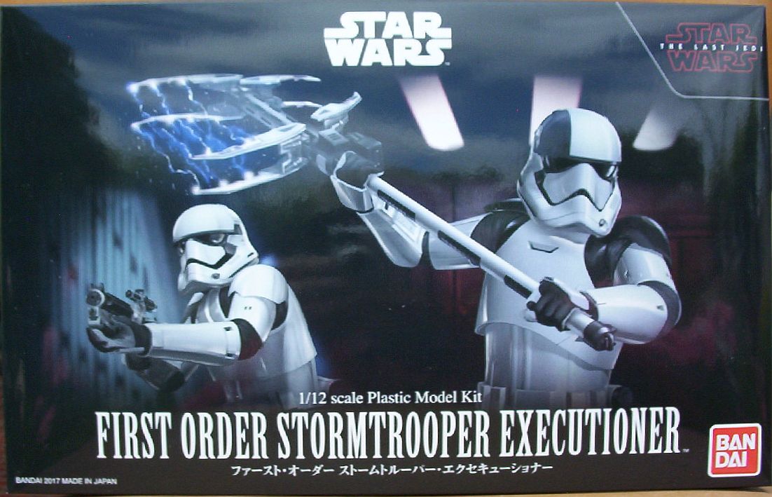 Bandai 12 First Order Stormtrooper Executioner