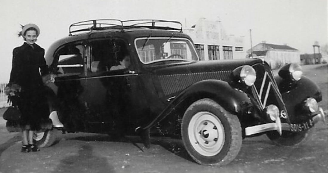 fouras av 1950