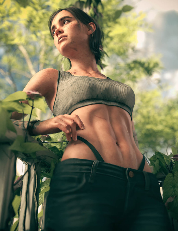 Elllie for Genesis 8 and 8.1 Female