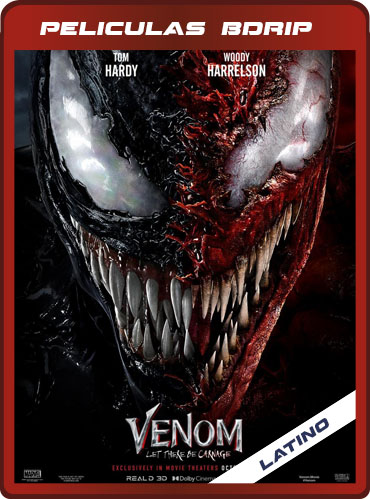 Venom: Carnage Liberado (2021) BDRip Latino HD [1080P] [GD] [MG]