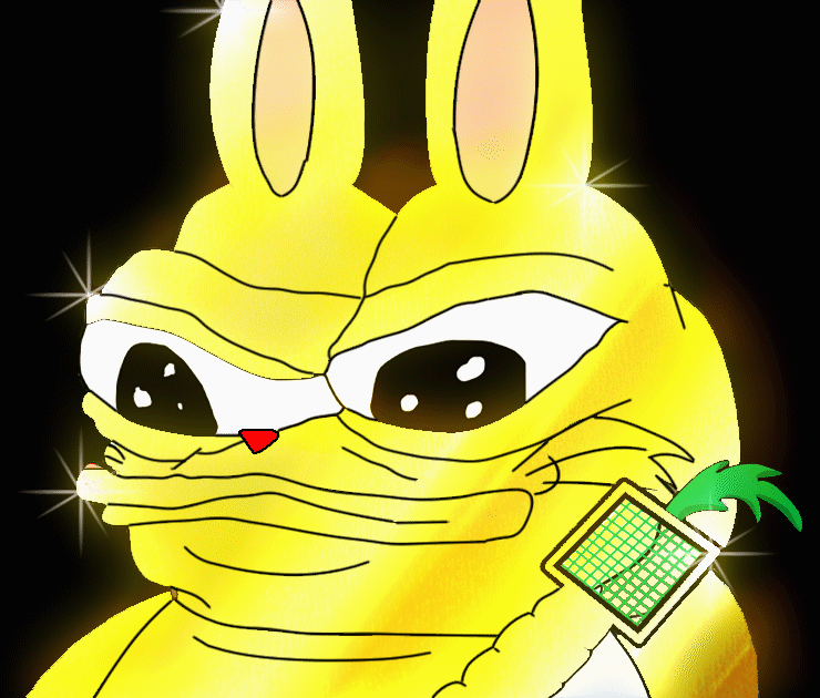 big chungus golden spank