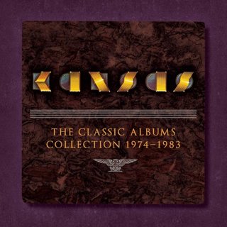 Kansas - The Classic Albums Collection 1974-1983 (2011) [12CD] .Flac