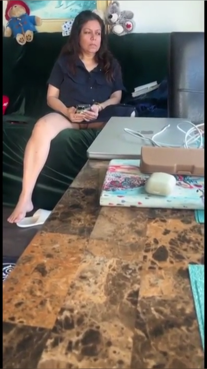 Son and Horny Rich Mom Viral Porn Video