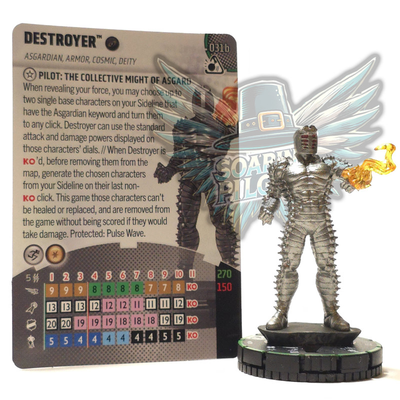 Marvel Heroclix DESTROYER - 031B - PRIME Smash and Destroy Set | eBay