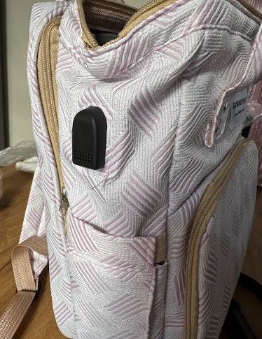 Momshell bag interior organization
