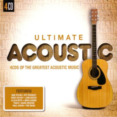 VA - Ultimate... Acoustic [4CD, BoxSet] (2017) flac