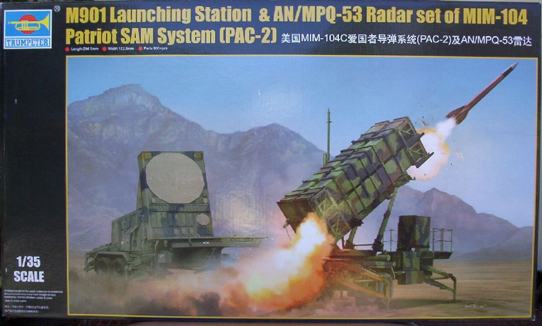 Trumpeter 35 M901 & AN-MPQ-53 Radar of MIM-104 P