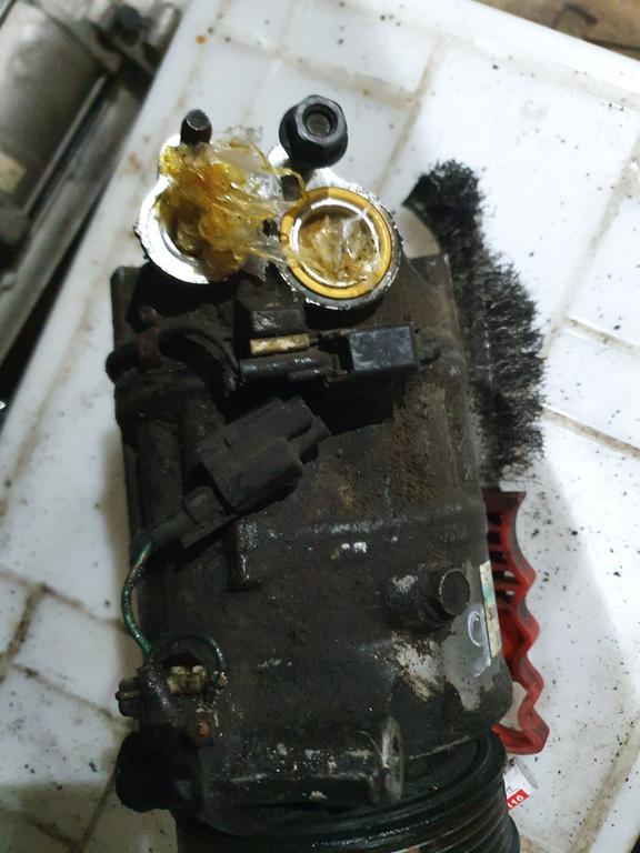 Компрессор кондиционера