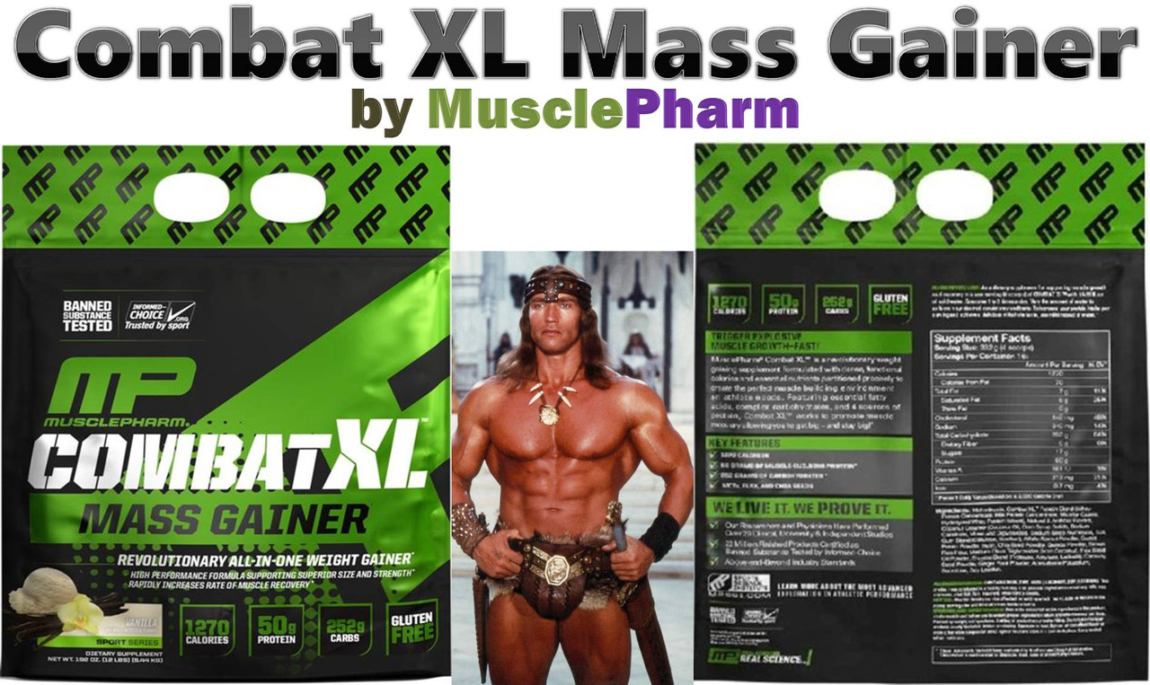 Combat XL Mass Gainer