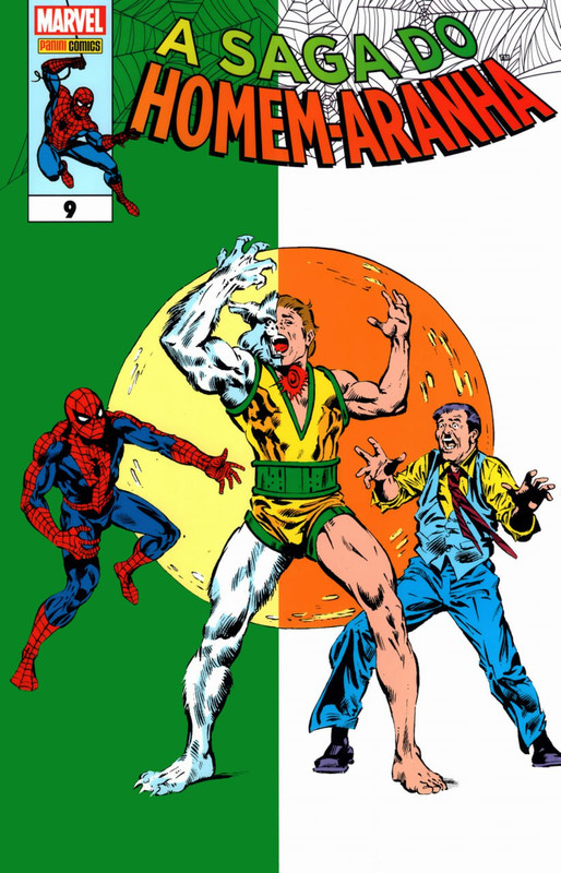 A-Saga-do-Homem-Aranha-Volume-09
