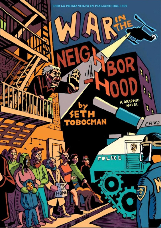 War In The Neighborhood (italiano da Robin Book 2024)