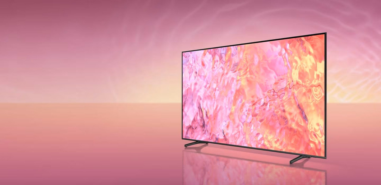 مواصفات وسعر تلفزيون سمارت سامسونج 65 بوصة QLED، دقة 4K UHD، بريسيفر داخلي  - 65Q60CA في مصر 2024| بي تك