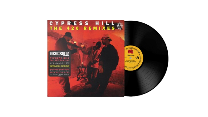 THE 420 REMIXES