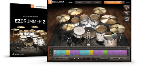 Toontrack EZdrummer 2.2.1 (Update Only) MacOSX