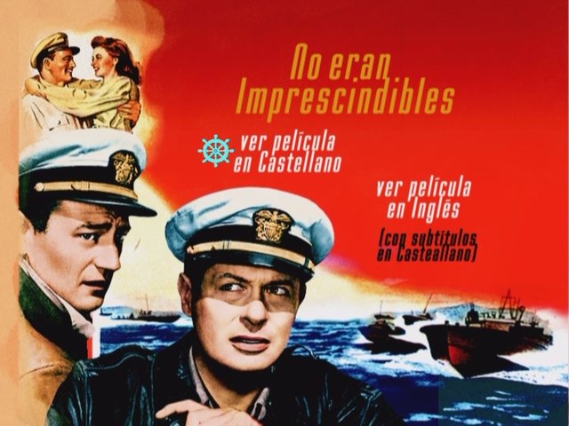1 - No Eran Imprescindibles [DVD5Full] [PAL] [Cast/Ing] [Sub:Cast] [1945] [Bélico]
