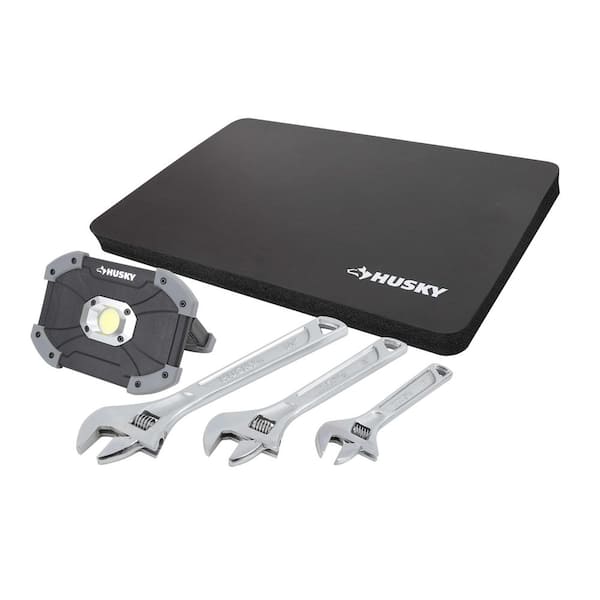 Save 60% on Husky Hand Tools with LED Light at Home Depot
