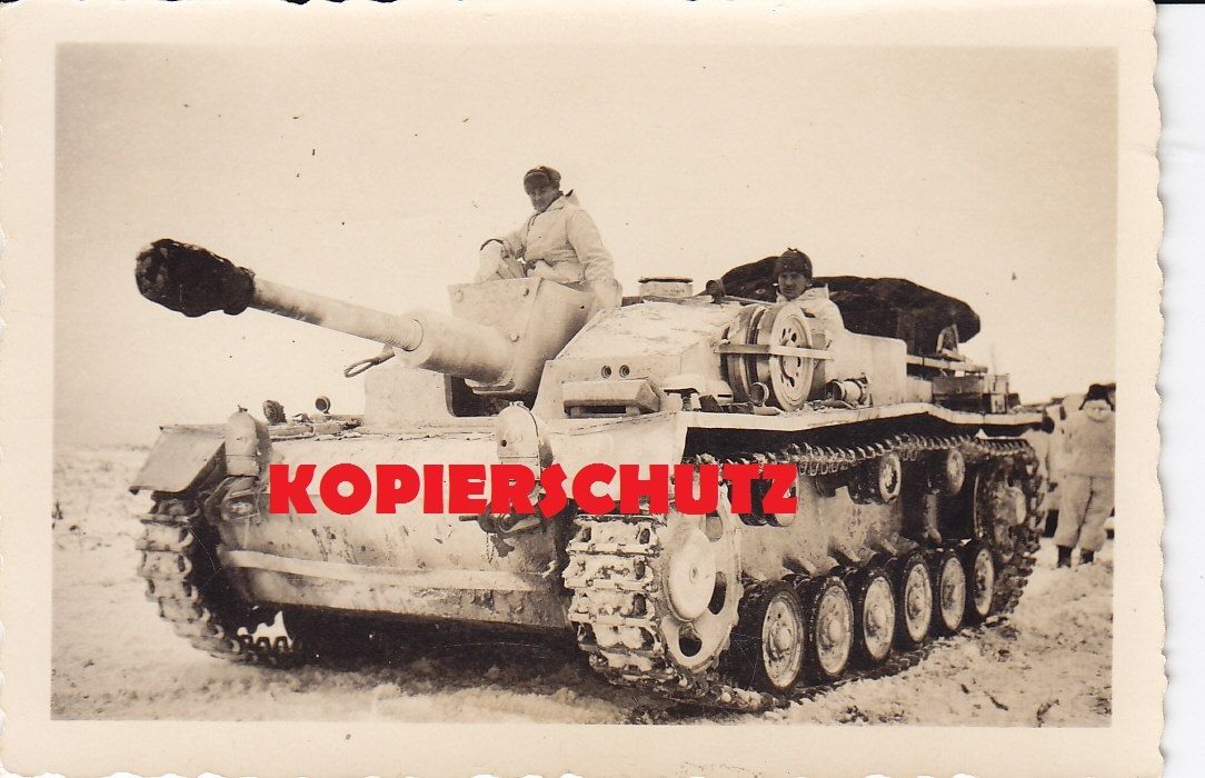 Sturmgeschütz-Abteilung GD STUG III Langrohr in 