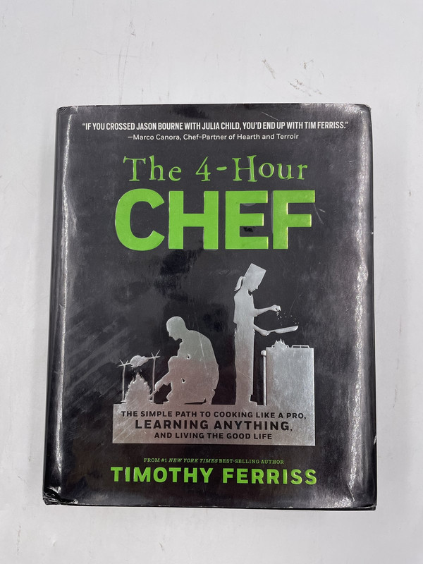THE 4 HOUR CHEF BY TIMOTHY FERRISS