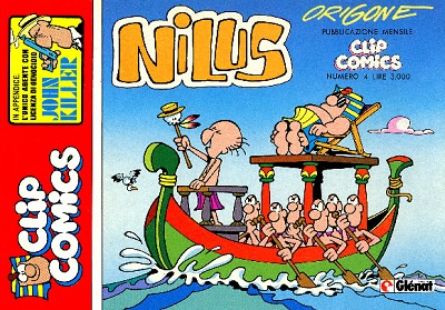 Clip Comics Nilus 04 (Glenat 1987-07)