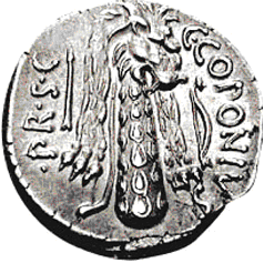 Glosario de monedas romanas. PORRA - CLAVA. 4