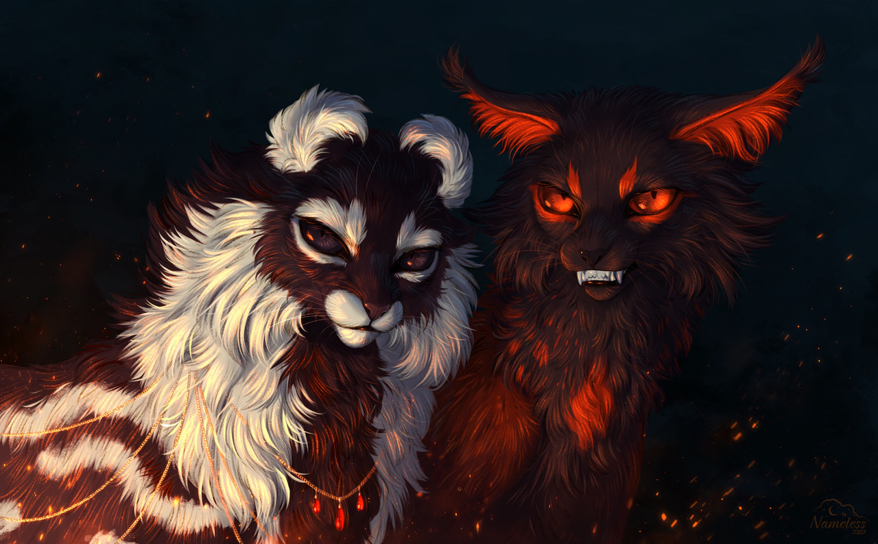 Огненный пепел