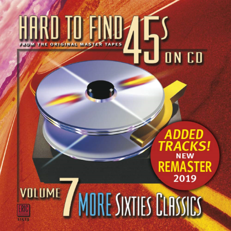 VA - Hard To Find 45s On CD Volume 7 - More 60s Classics (2001)