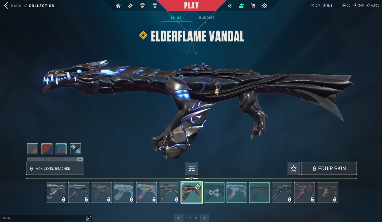 23 Skins: Verified: true | Region: eu | Last game: 07-04-2025 