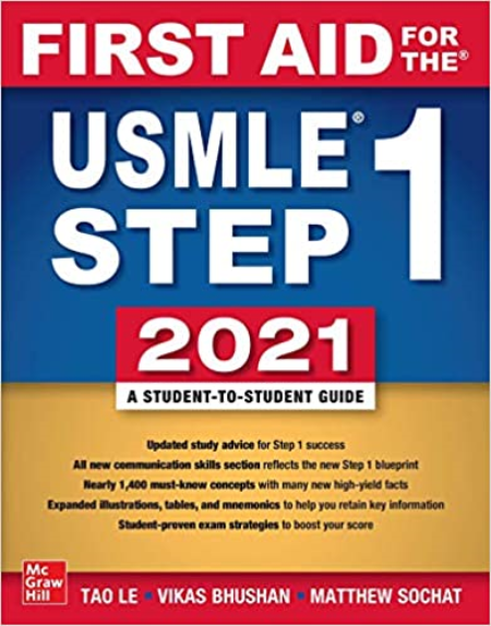 First Aid for the USMLE Step 1 2021, 31st Edition