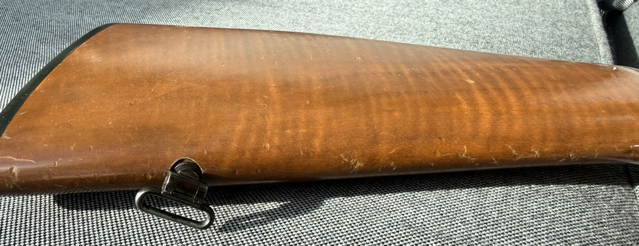 Graviertes Gewehr Ansicht 6