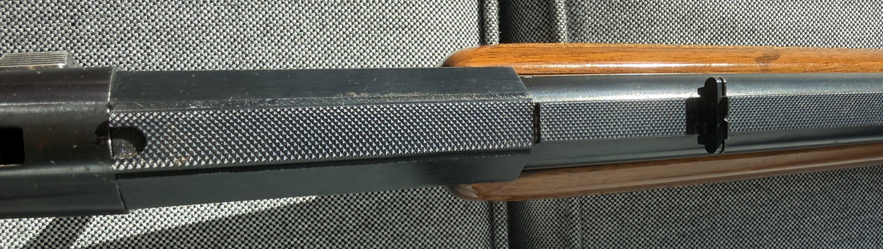 Graviertes Gewehr Ansicht 6