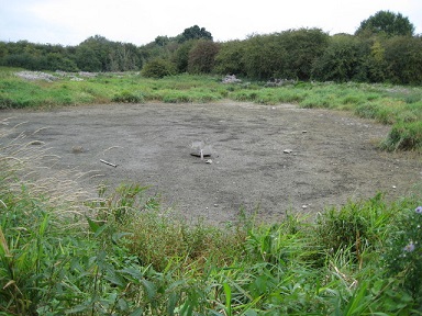 Apotropaic ‘witches’ marks and other ritual uses of caves Water-End-sinkhole-basin