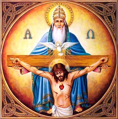 L'unità indivisibile della SS. Trinità dans Citazioni, frasi e pensieri Trinit