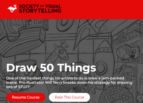 SVS Learn – Draw 50 Things
