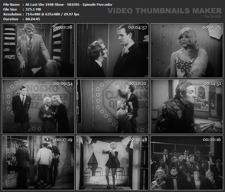 At Last the 1948 Show - S01E05 - Episode Five.mkv