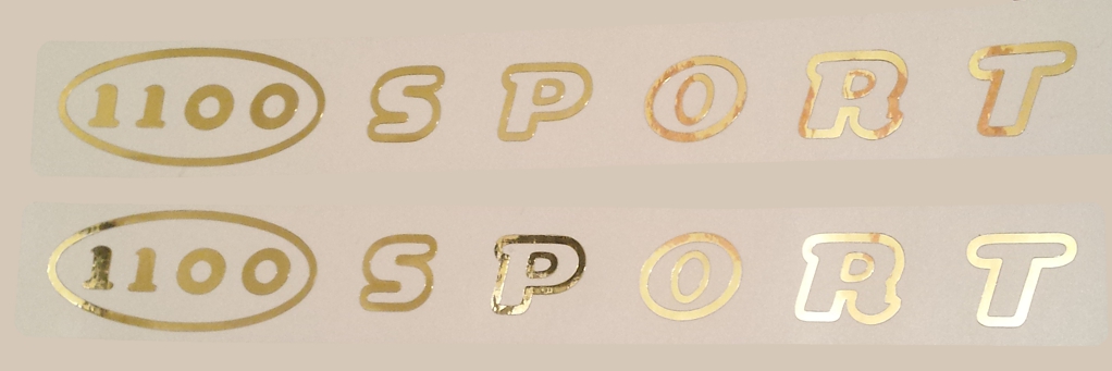 1100 Sport gold metallic