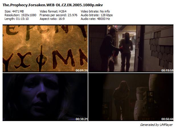 Proroctví: Zrada / The Prophecy: Forsaken (2005)