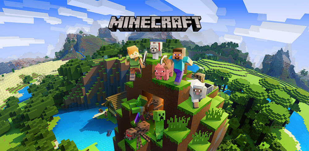 MINECRAFT Cover