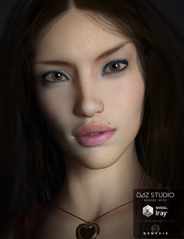 SC Laurana for Genesis 3 Female SC Laurana for Genesis 3 Female