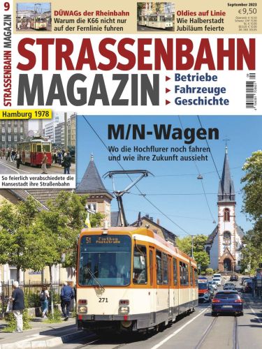 Cover: Strassenbahn Magazin No 09 September 2023
