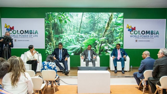 Mandatarios en la COP27 Mandatarios en la COP27