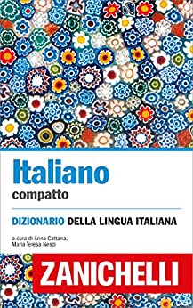 Zanichelli - Italiano compatto, Dizionario della lingua italiana