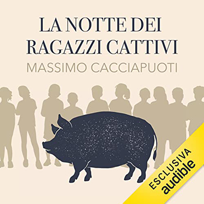 Massimo Cacciapuoti - La notte dei ragazzi cattivi (2023) (mp3 - 128 kbps)