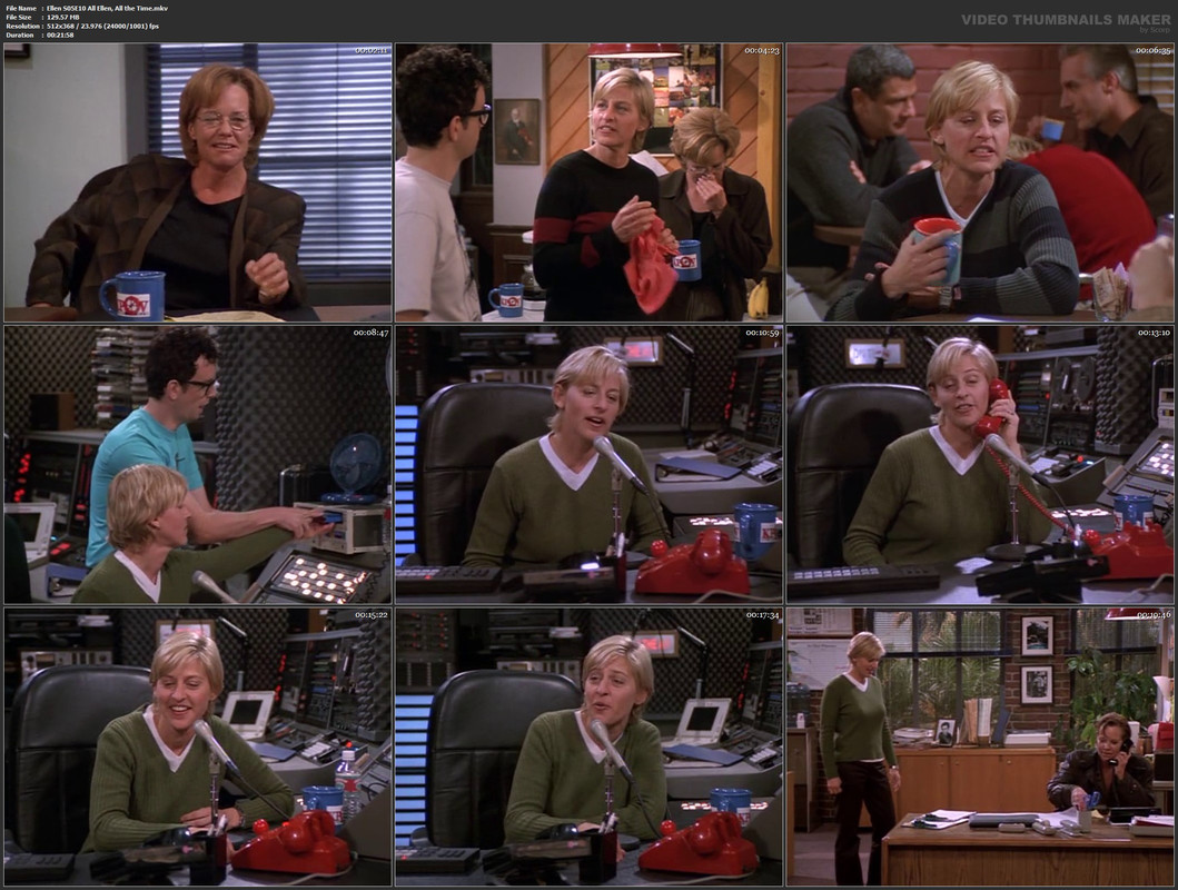 Ellen S05E10 All Ellen, All the Time.mkv